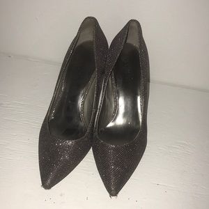 Women’s glittery Nine West heels